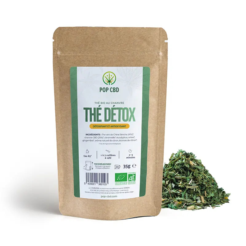 Infusion BIO "THÉ DETOX" CBD bio