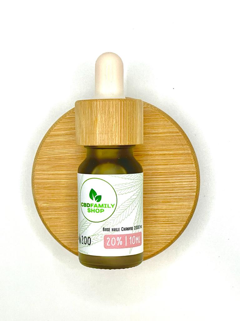 Huile CBD 10ml 20%