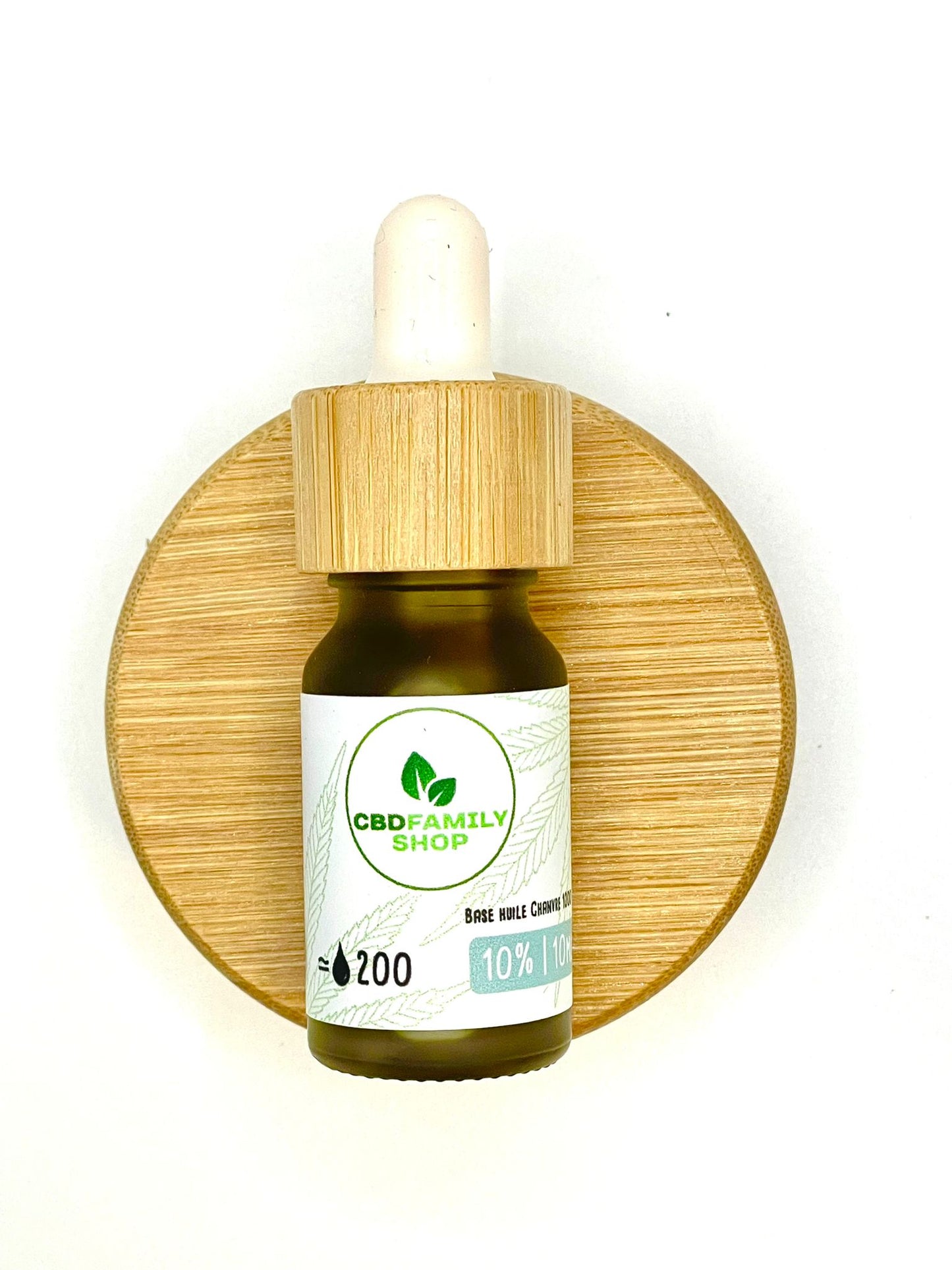 Huile CBD 10ml 10%
