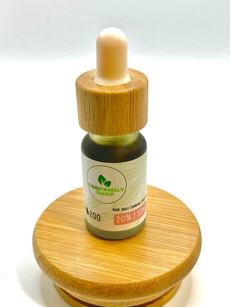 Huile CBD 10ml. 20%