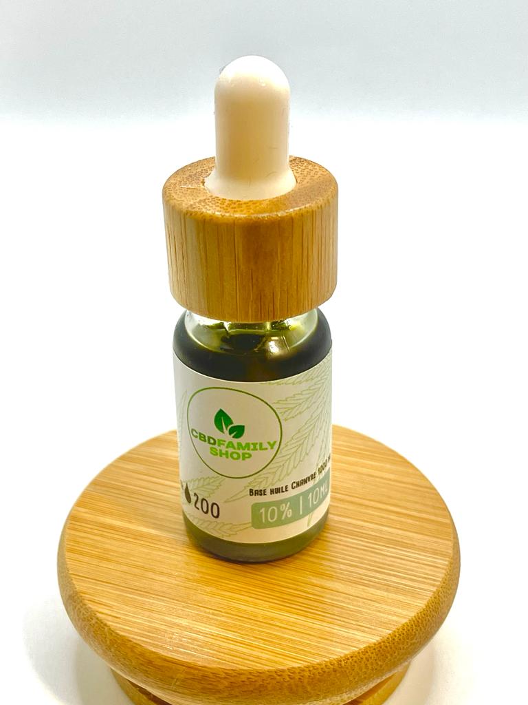 Huile CBD 10ml. 10%