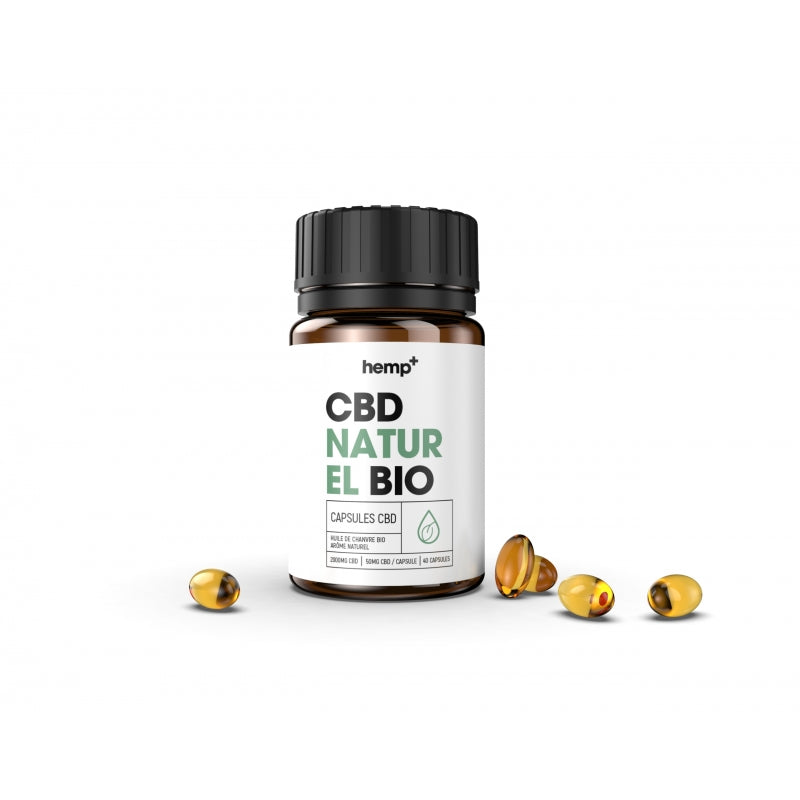 Gélules-capsules CBD Naturel Bio