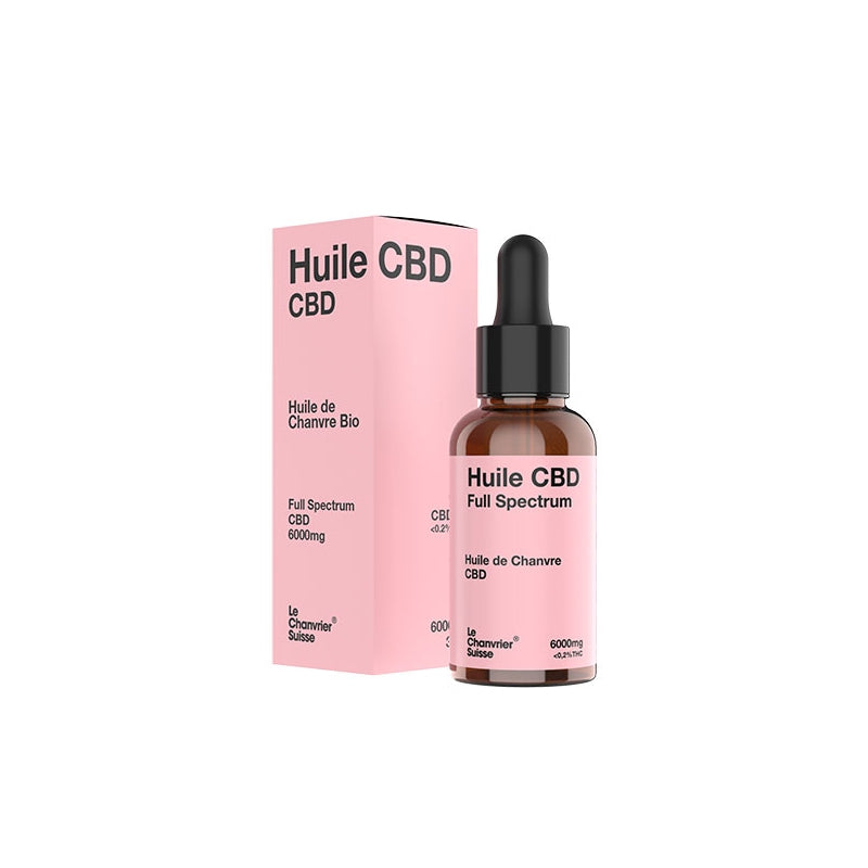 Huile CBD 30ml. 20% CBD