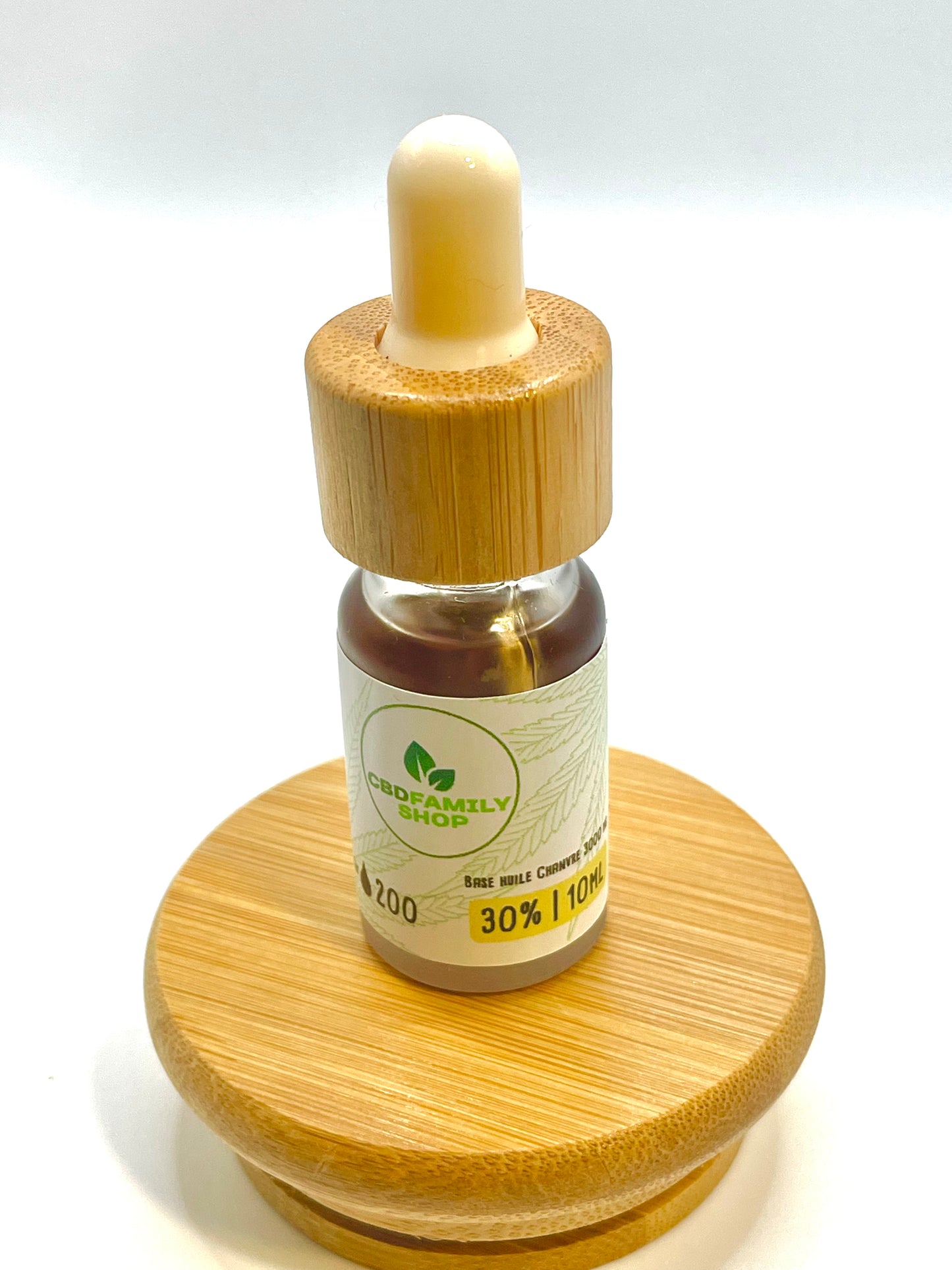 Huile CBD 10ml. 30%