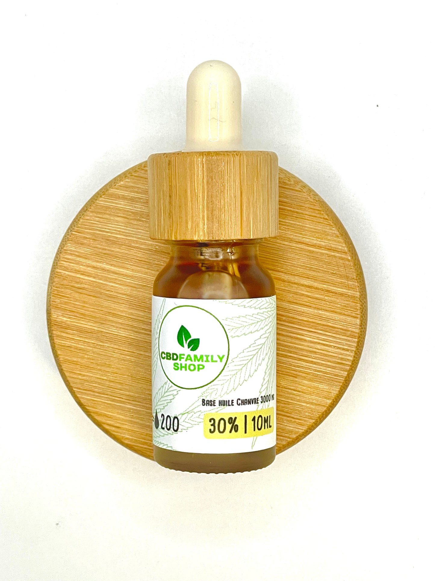 Huile CBD 10ml 30%