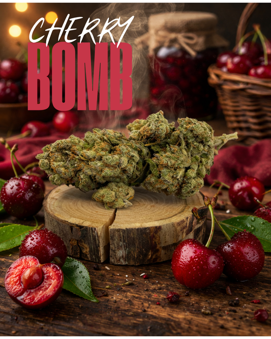 CHERRY BOMB!