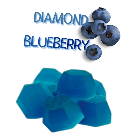 Diamond Blueberry Gummies CBD  - DELTA9/10mg