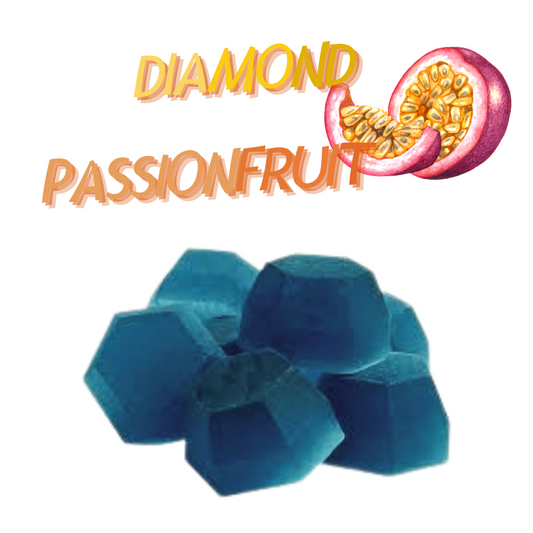 Diamond Passionfruit Gummies CBD  - DELTA9/10mg