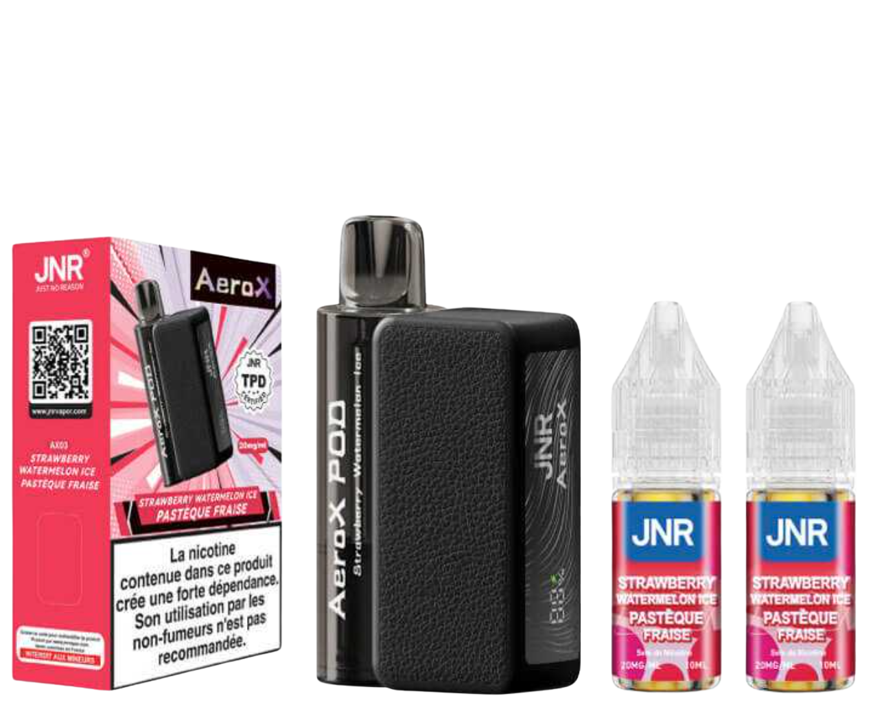 PUFF JNR [28K] - Fraise 🍓 Pastèque 🍉