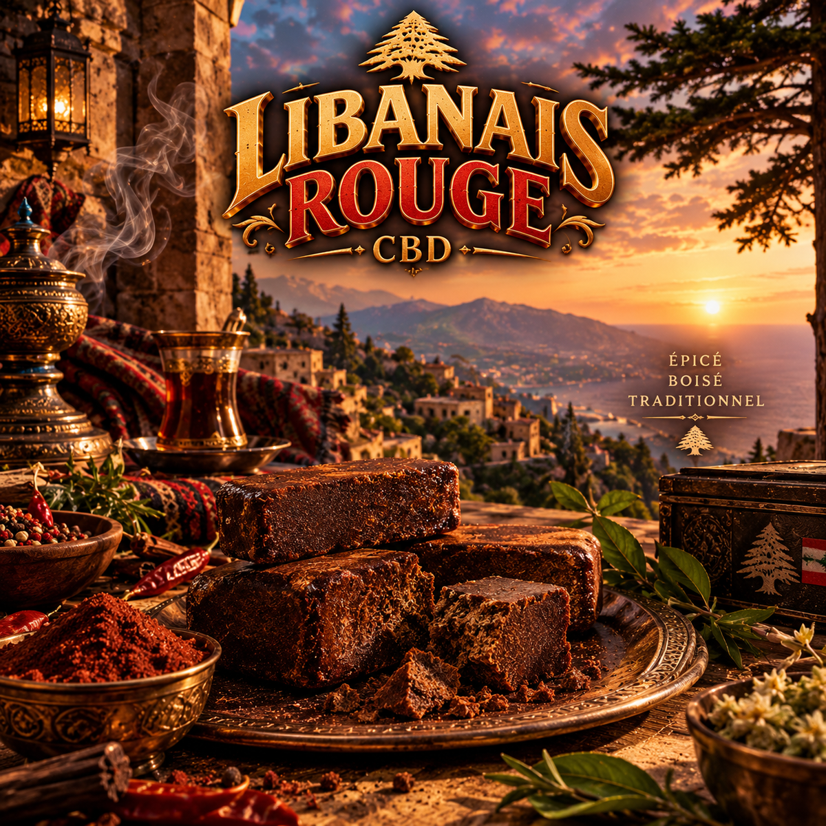 Spéciale Libanais Rouge