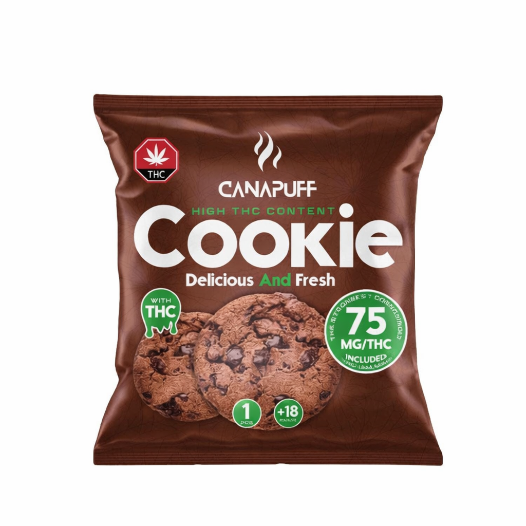 Cookie "Snappies" CBD Spectre complet (Delta 9 / 75mg)