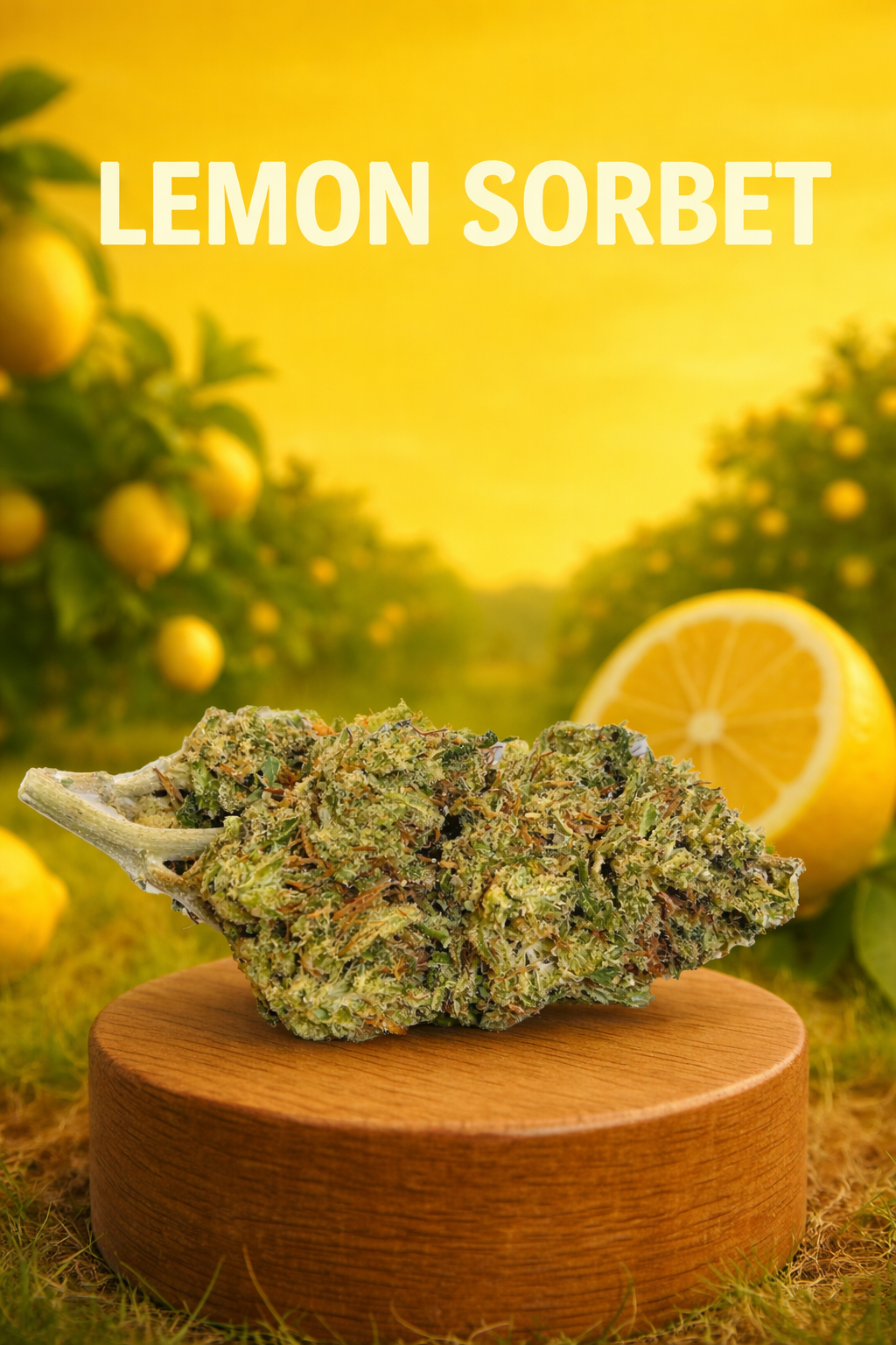 LEMON SORBET   *Comeback best-seller Greenhouse*