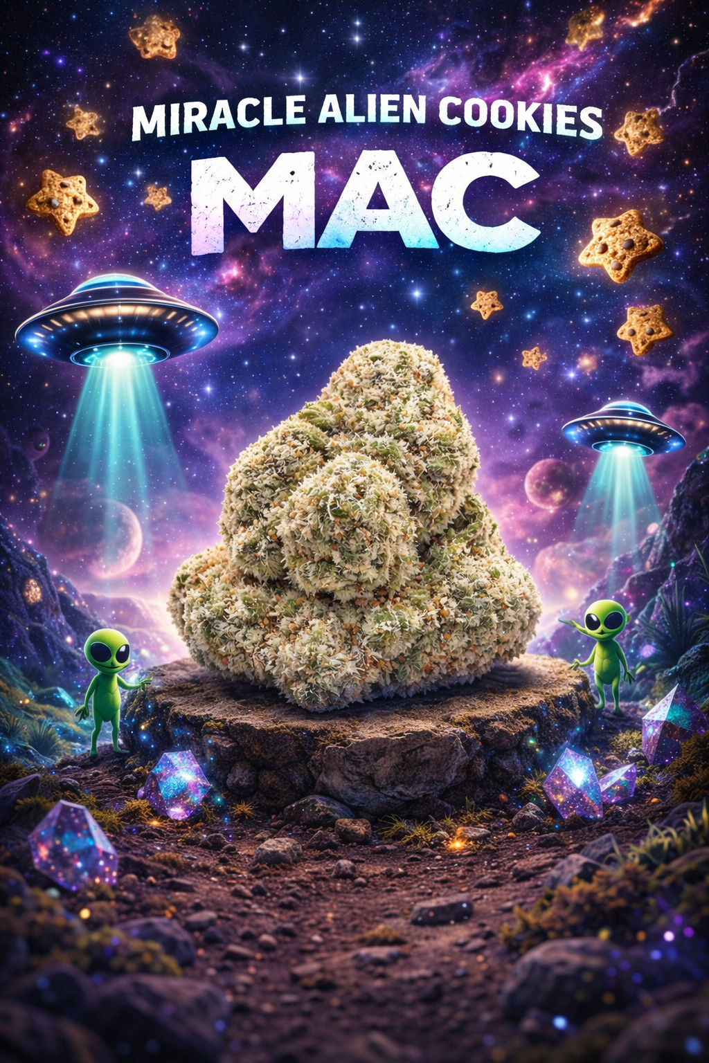 MIRACLE ALIEN COOKIE "M.A.C"