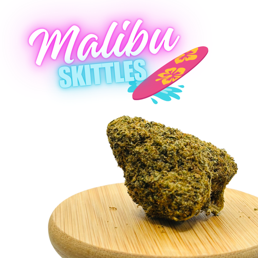 MALIBU SKITTELZ CBN+