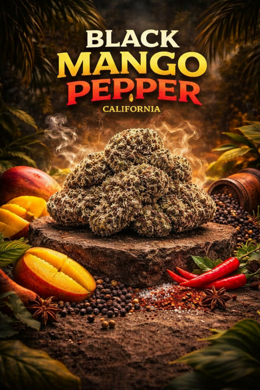 Black Mango Pepper [CALIFORNIA]