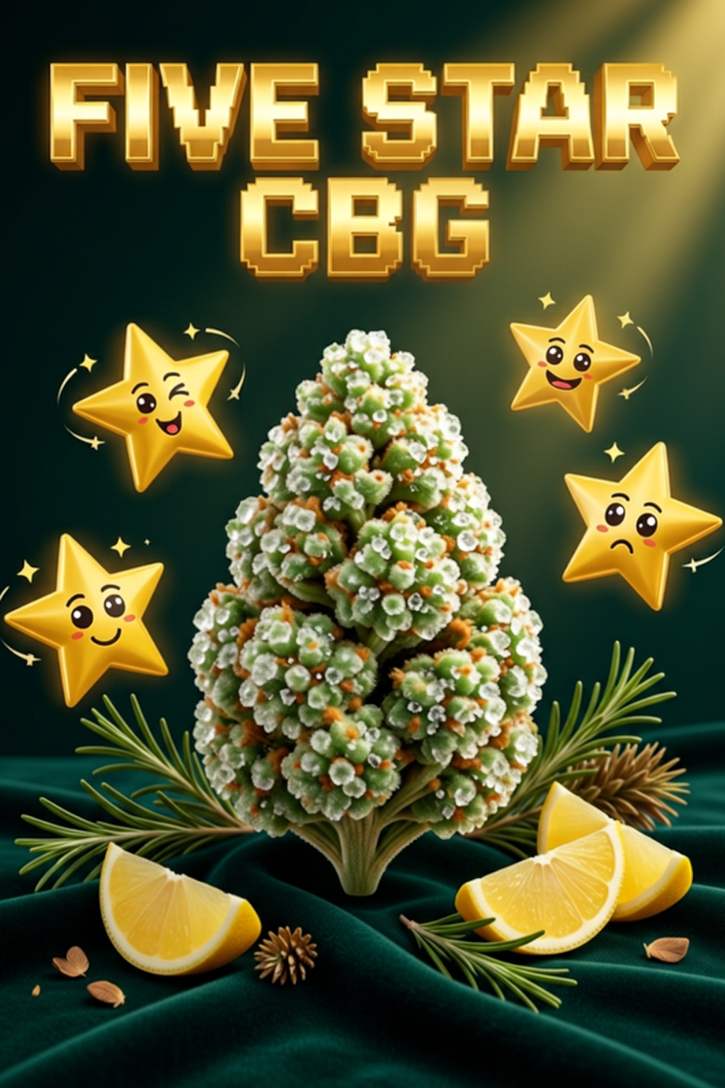 FIVE STAR CBG [CALIFORNIA]