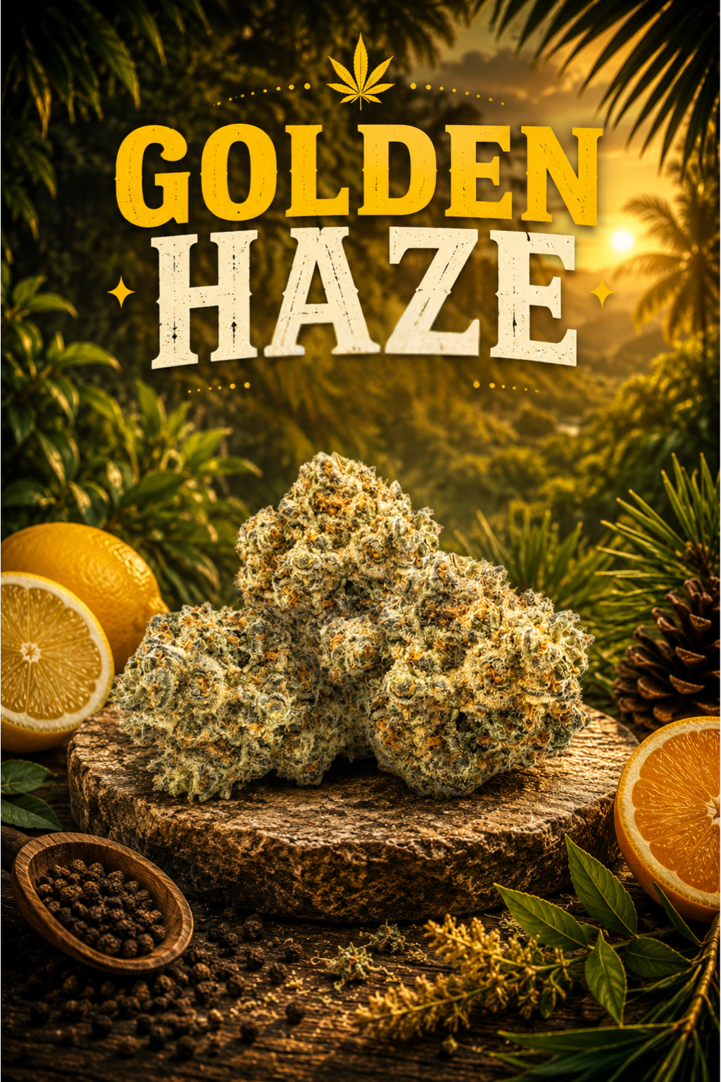 Golden Haze [CALIFORNIA]