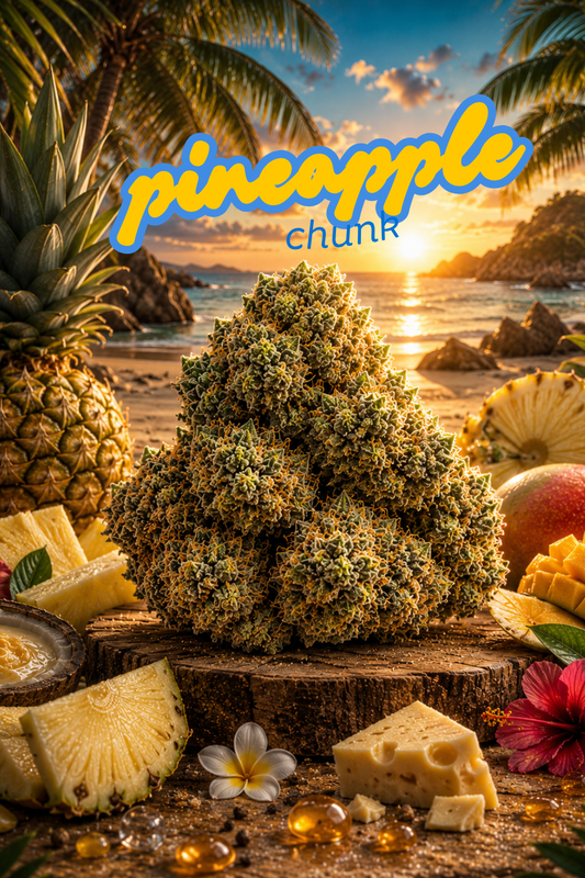 Speciale Pineapple Chunk 10.OH+