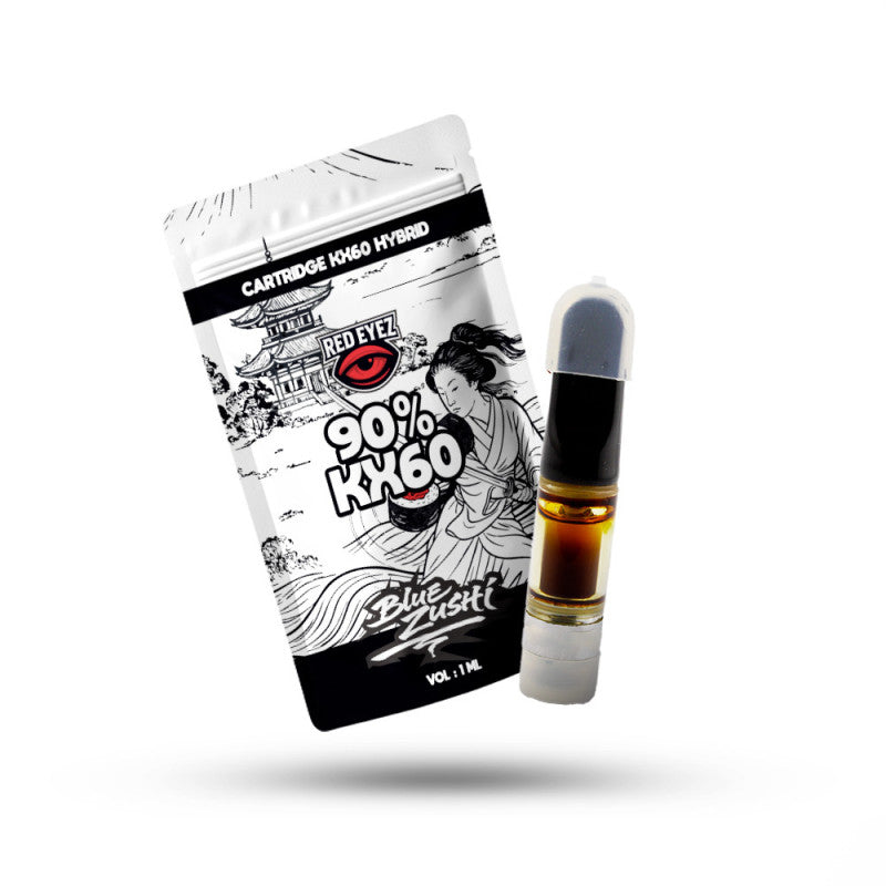 Cartridge / recharge vape KX 60 90% "Spéciale" (1ml)