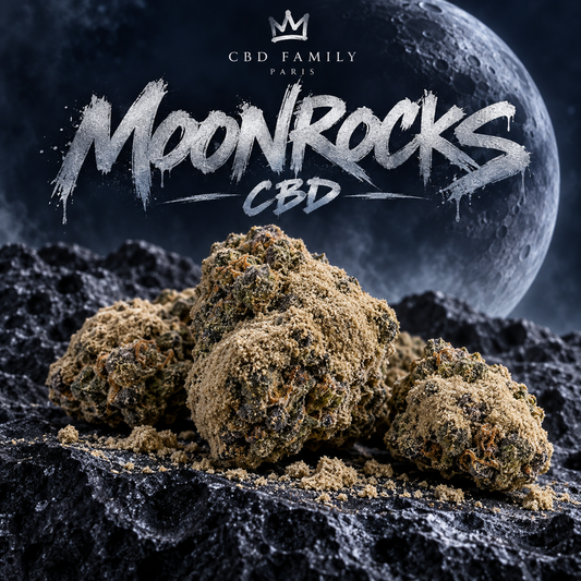 Moonrocks — illustration CBD Family Paris