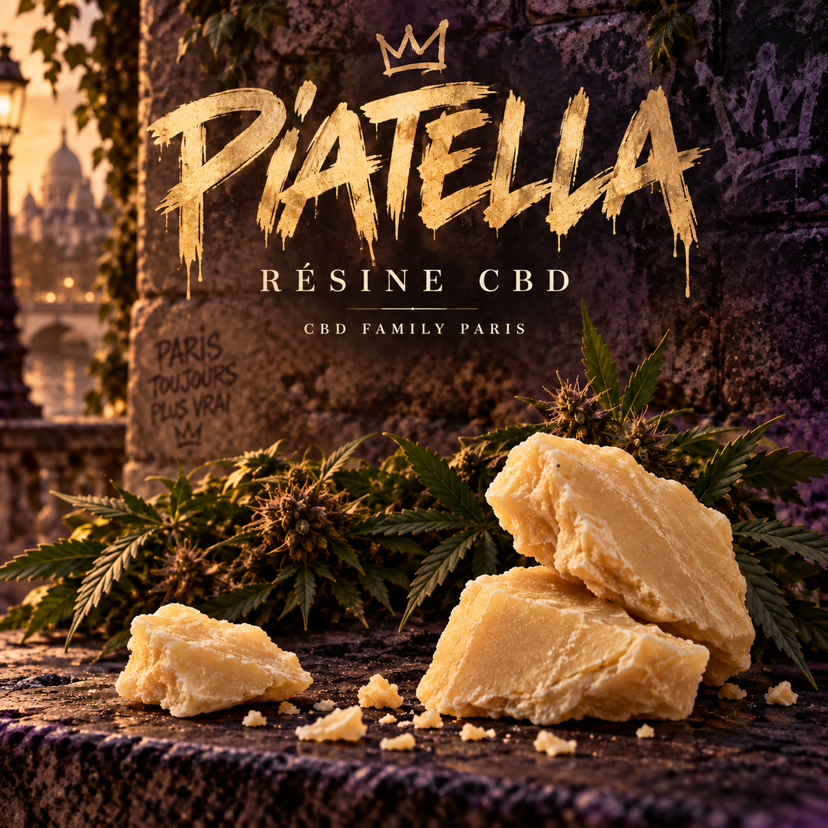 Piatella — illustration CBD Family Paris