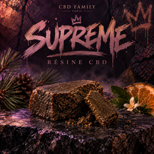 Supreme — illustration CBD Family Paris