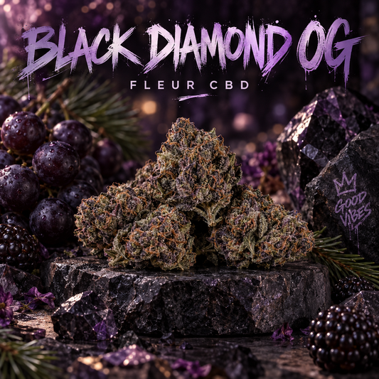 Illustration de l’univers Black Diamond OG