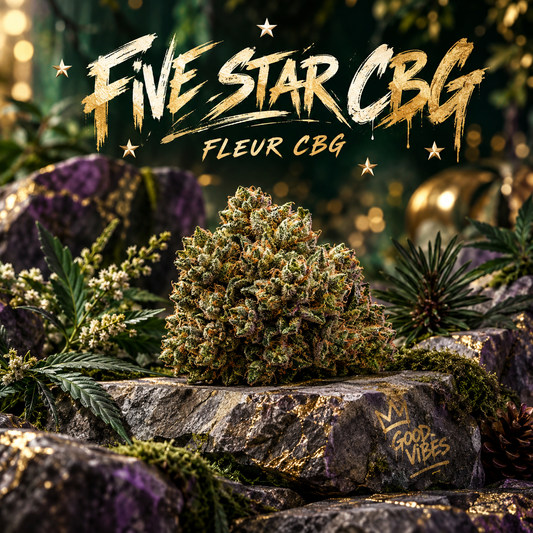 Illustration de l’univers FIVE STAR CBG [CALIFORNIA]
