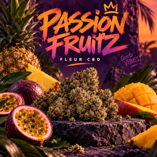 Illustration de l’univers passion fruitz california