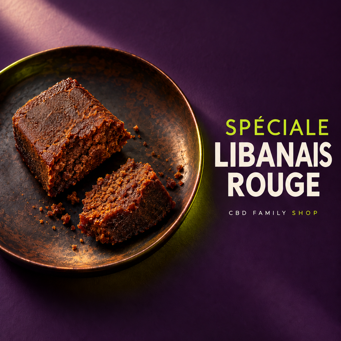 Spéciale Libanais Rouge — CBD Family Shop