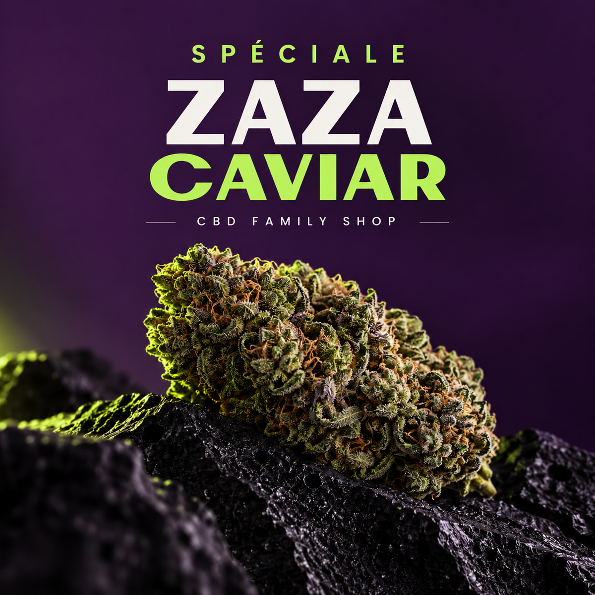 Spéciale Zaza Caviar — CBD Family Shop