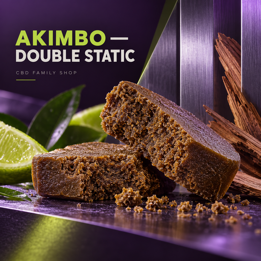 AKIMBO — DOUBLE STATIC — CBD Family Shop