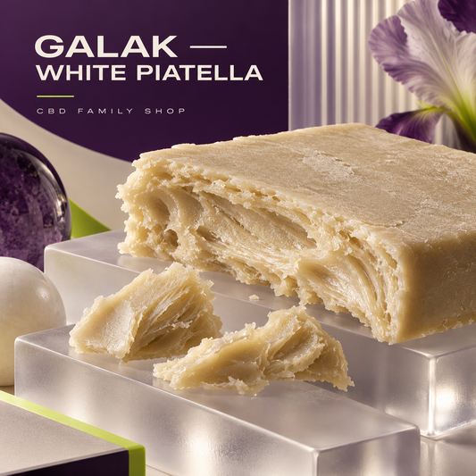 GALAK — WHITE PIATELLA — CBD Family Shop