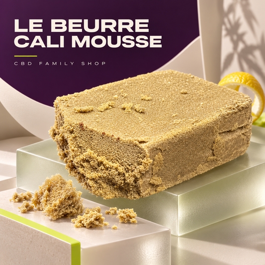 Le Beurre — Cali Mousse — CBD Family Shop