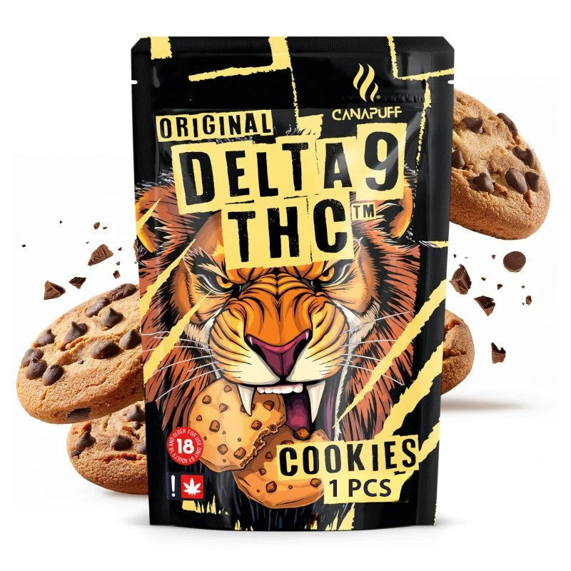 Cookie "Lion Snappies" CBD Spectre complet (Delta 9 / 30mg)