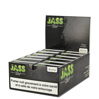 Rolls de feuille à rouler Jass Slim Black - En rouleau de 5 m