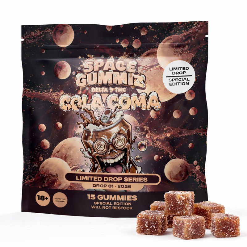 NEW !  Space Gummiz DELTA 9 / 30mg **Série spéciale et limitée**