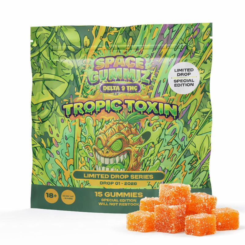 NEW !  Space Gummiz DELTA 9 / 30mg **Série spéciale et limitée**