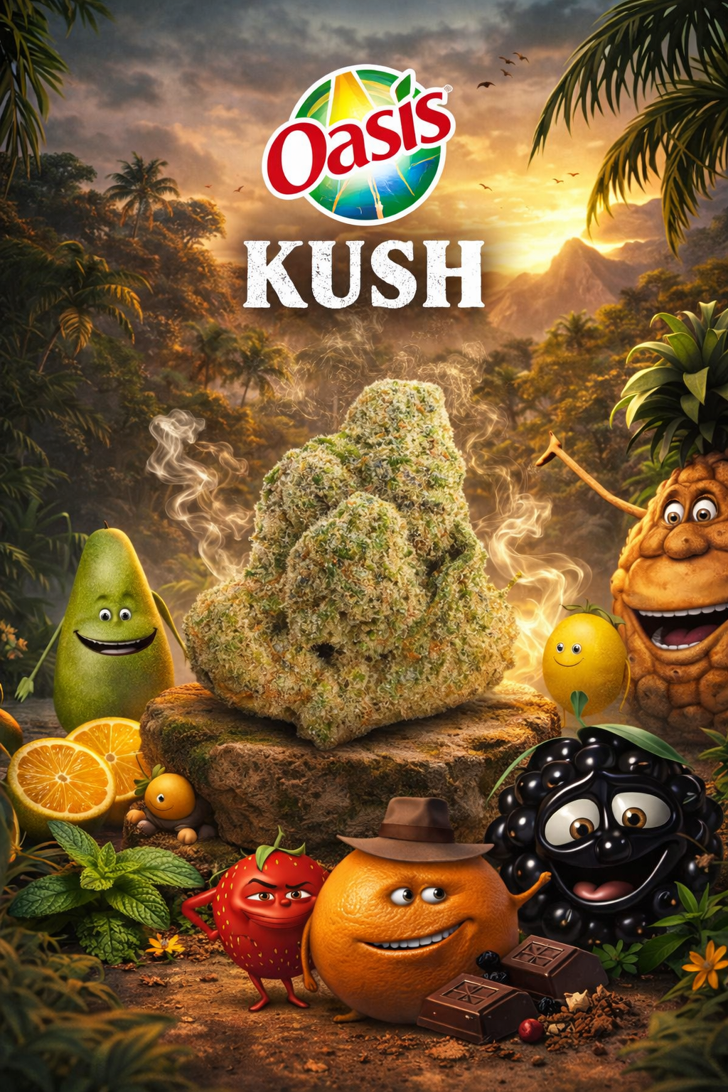 SPECIALE OASIS KUSH 10-OH+