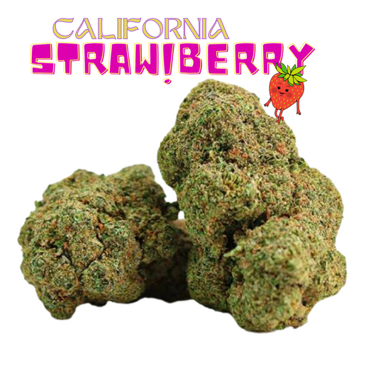 CALIFORNIA "STRAWBERRY ZKITTELS"