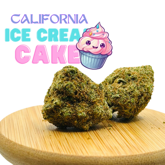 CALIFORNIA "ICE CREAM CAKE"