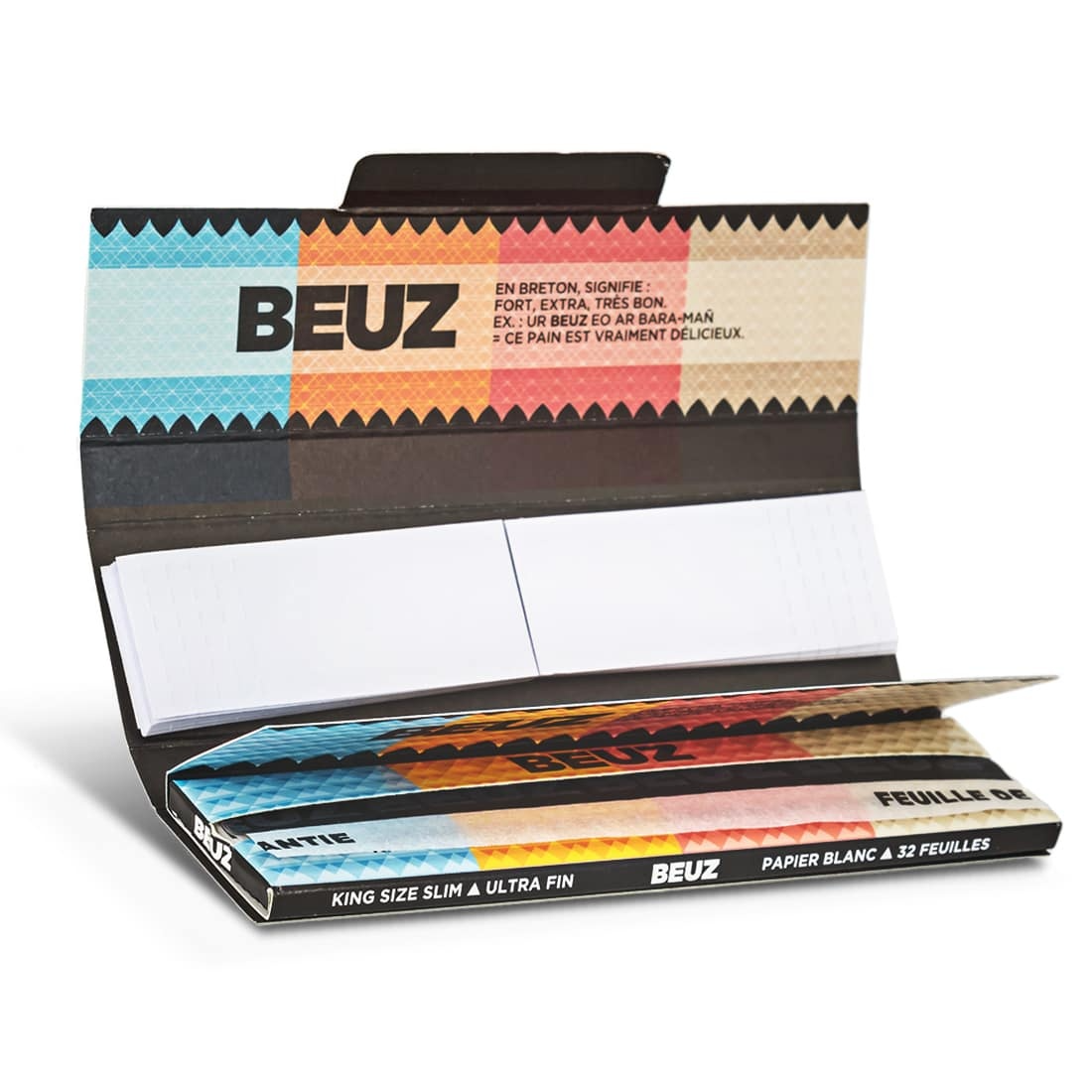 Tips "2 en 1" Feuilles à rouler BEUZ