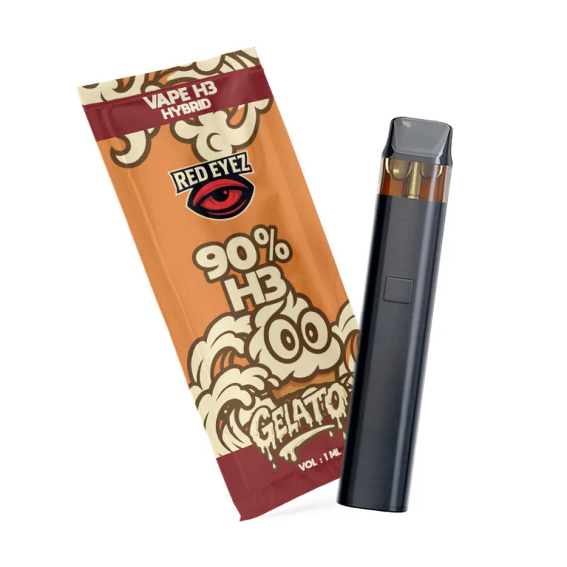 VAPE H2 90% 1ml - RED EYEZ