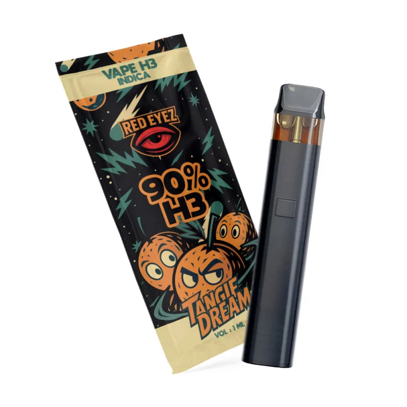 VAPE H2 90% 1ml - RED EYEZ