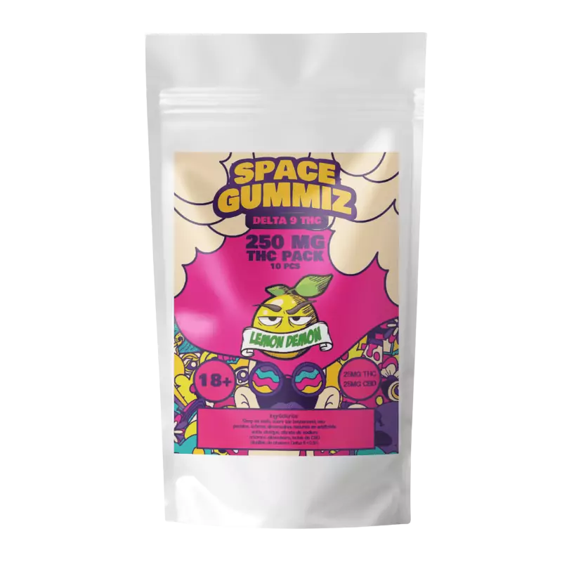 SPACE GUMMIZ | BONBONS CBD+ DELTA9 (25mg)