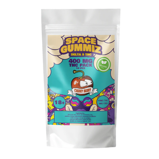 SPACE GUMMIZ | 10x BONBONS CBD + DELTA9 (40mg)