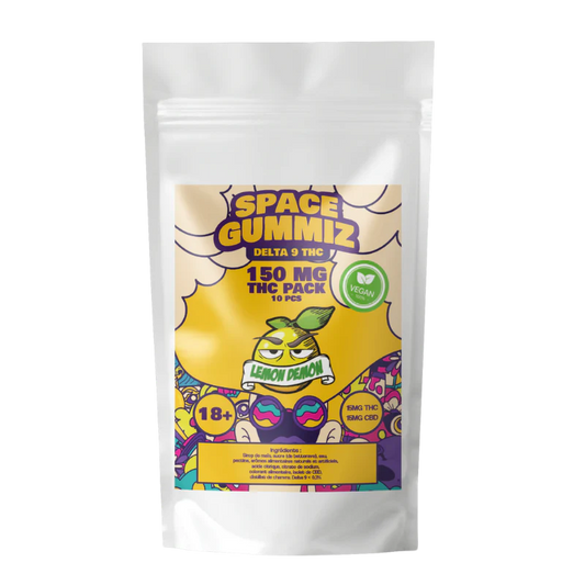 SPACE GUMMIZ |10x BONBONS CBD+ DELTA9 (15mg)