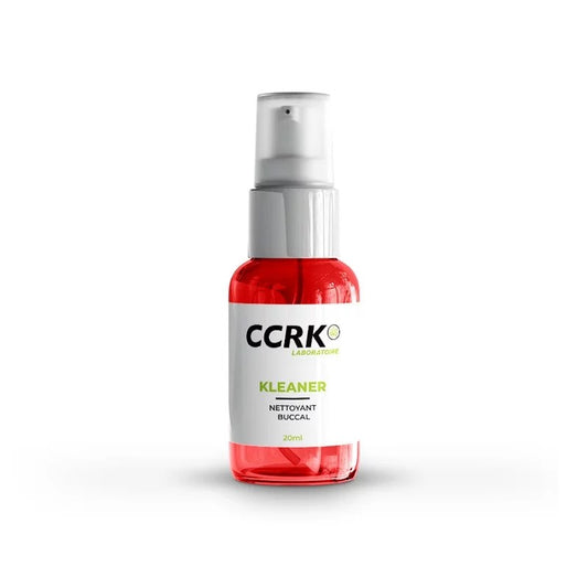 Kleaner spray nettoyant toxines, hygiène buccale - 20 ml