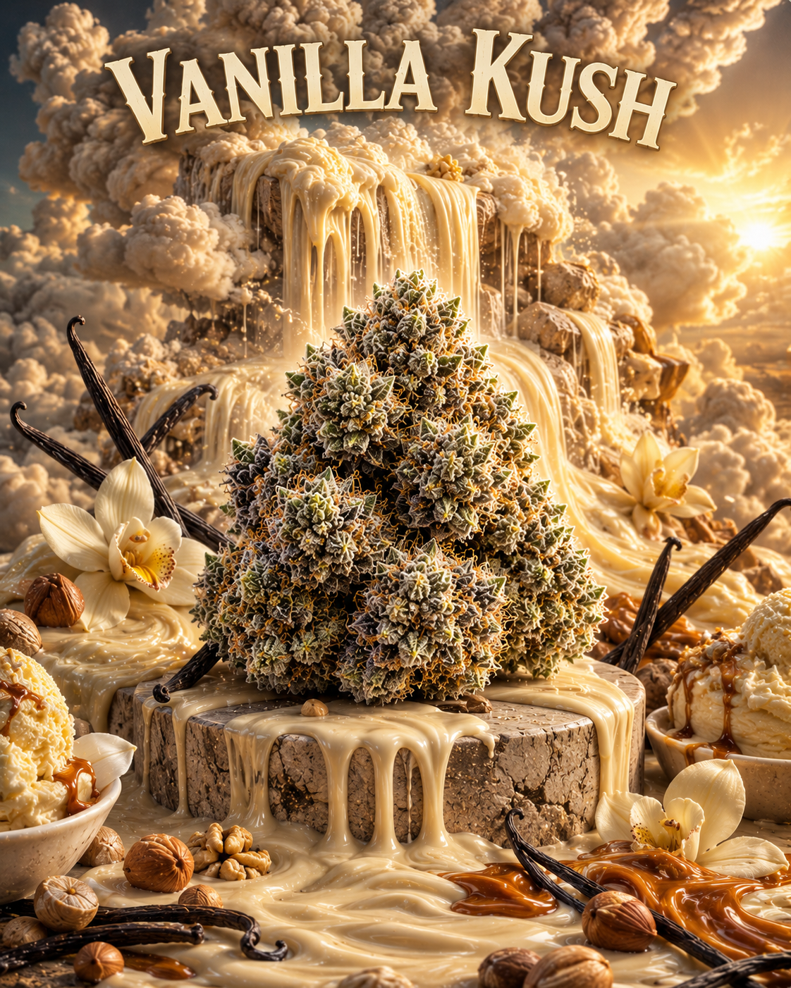 Speciale Vanilla Kush ***New*** 10.OH+