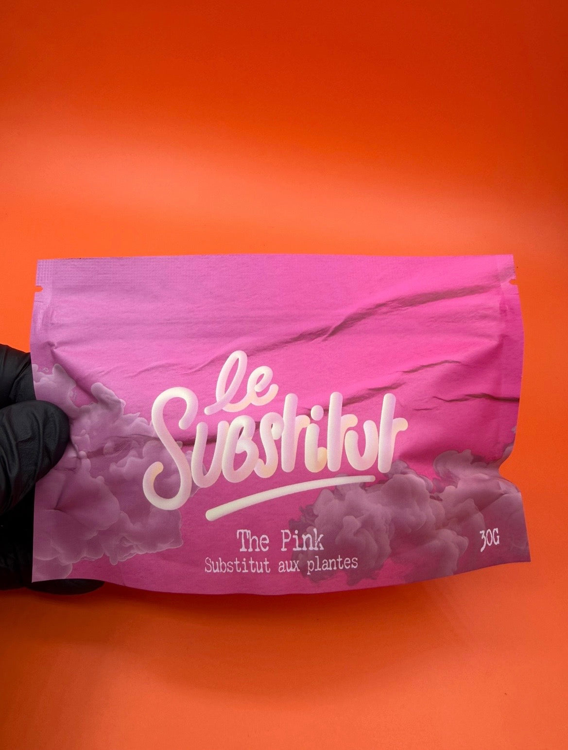 Substitut de tabac "THE PINK" Feuilles de framboisier et stigmate de maïs